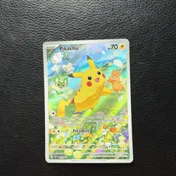 Pikachu 088 Sv: Scarlet & Violet Promo Cards Holo Mint - Image 1