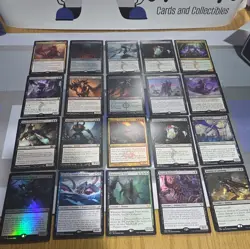 Lot of 20 Rare or Mythic Rare Demons MTG Magic the Gathering Cards - Image 1