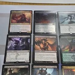 Lot of 20 Rare or Mythic Rare Demons MTG Magic the Gathering Cards - Image 2