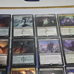 Lot of 20 Rare or Mythic Rare Demons MTG Magic the Gathering Cards - Image 3