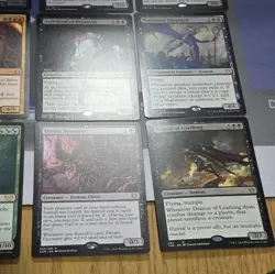 Lot of 20 Rare or Mythic Rare Demons MTG Magic the Gathering Cards - Image 5