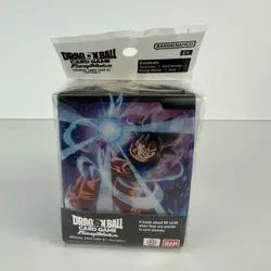 Dragon Ball Super Card Game Fusion World Official Card Case 01 Son Goku Sealed - Image 1