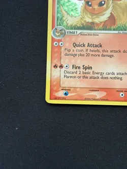 Flareon 2/17 POP Series 3 Promos Holo Rare 2006 Pokemon Card HP - Image 3