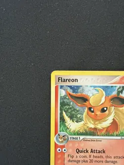 Flareon 2/17 POP Series 3 Promos Holo Rare 2006 Pokemon Card HP - Image 4