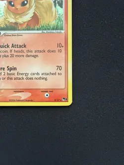 Flareon 2/17 POP Series 3 Promos Holo Rare 2006 Pokemon Card HP - Image 5
