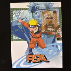 PSA Magazine Kayou Exclusive NARUTO Uzumaki PROMO CARD Sealed New! NRSA-PR-003 - Image 1
