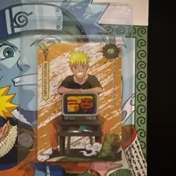 PSA Magazine Kayou Exclusive NARUTO Uzumaki PROMO CARD Sealed New! NRSA-PR-003 - Image 2