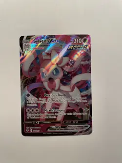 Sylveon Vmax 075/203 Evolving Skies Full Art Ultra Rare Pokemon Card - Image 1