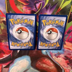 Pokemon 2 Card Reverse Holos Charmander 11 /Charmeleon 12 Phantasmal Flames - NM - Image 2