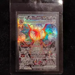 Pokemon Charizard ex 223/197 OBF Tera Holo Rare EX 330HP Trading Card - Image 1