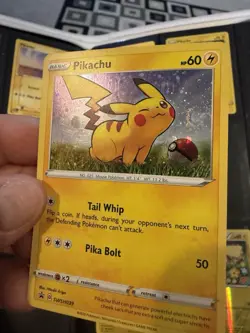 Pikachu SWSH039 SWSH: Sword & Shield Promo Cards Holo - Image 1