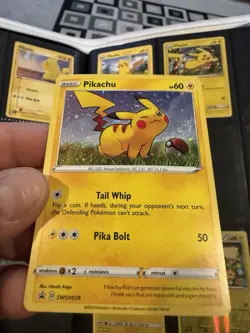 Pikachu SWSH039 SWSH: Sword & Shield Promo Cards Holo - Image 2