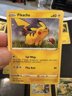 Pikachu SWSH039 SWSH: Sword & Shield Promo Cards Holo - Image 3