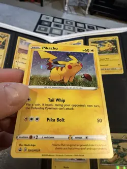 Pikachu SWSH039 SWSH: Sword & Shield Promo Cards Holo - Image 4