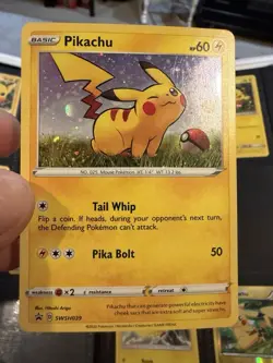 Pikachu SWSH039 SWSH: Sword & Shield Promo Cards Holo - Image 5