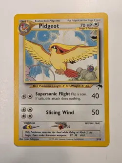 Pokemon TCG Pidgeot Card Southern Islands 2/18 MINT - Image 1
