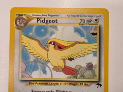 Pokemon TCG Pidgeot Card Southern Islands 2/18 MINT - Image 3
