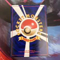 Dark Quilava No.156 Neo Discovery Japanese Old Back Vintage Pokemon Card - Image 2