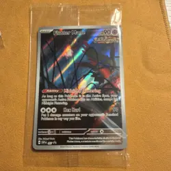 Flutter Mane 097 Sv: Scarlet & Violet Promo Cards Holo Sealed - Image 1