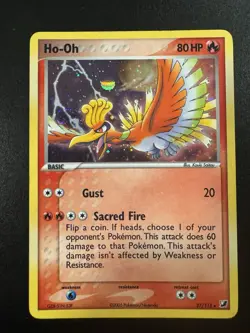 Ho-Oh (Holo) EX Deoxys #27/115 (2005) Pokemon Card - Image 1