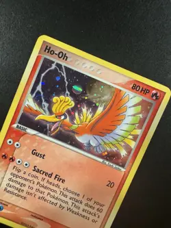 Ho-Oh (Holo) EX Deoxys #27/115 (2005) Pokemon Card - Image 2