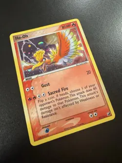 Ho-Oh (Holo) EX Deoxys #27/115 (2005) Pokemon Card - Image 3