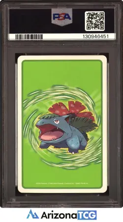 Pokemon 2004 Wartortle Queen Of Spades LeafGreen Playing Card Japanese PSA 4 - Image 2