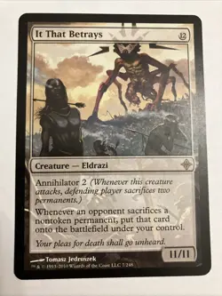 It That Betrays Magic The Gathering MTG Rise Of The Eldrazi - Image 1