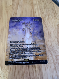 Kefka's Tower - Bolas's Citadel (Showcase) Final Fantasy Non foil NM MTG - Image 1