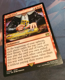 Triple Triad - Final Fantasy - Rare - NM (see pics) MTG - Image 3