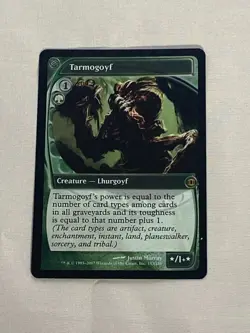 MTG FOIL Tarmogoyf Future Sight Magic the Gathering - Image 1