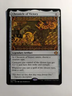 Chronicle of Victory - Lorwyn Eclipsed 253 Regular MtG - Image 1