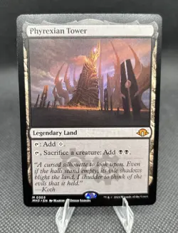 Magic: The Gathering Phyrexian Tower Regular - Image 1