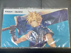 MTG Magic: The Gathering FINAL FANTASY Cloud Strife Official Playmat 2025 - Image 1