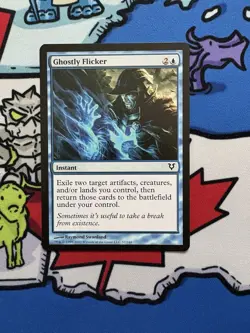 Ghostly Flicker x1 Mtg Avacyn Restored - Image 1