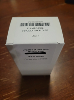 2026 Magic the Gathering MTG LORWYN ECLIPSED: 7 Foil & 19 Promo Pack box! sealed - Image 1