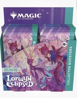 Magic MTG Lorwyn Eclipsed COLLECTOR Booster Box SEALED - Image 1