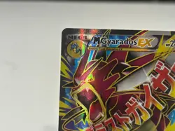 M Gyarados EX 115/122 Full Art Shiny Breakpoint Holo Pokemon TCG (NM) - Image 2