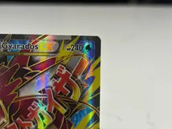 M Gyarados EX 115/122 Full Art Shiny Breakpoint Holo Pokemon TCG (NM) - Image 3
