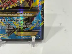 M Gyarados EX 115/122 Full Art Shiny Breakpoint Holo Pokemon TCG (NM) - Image 4