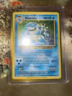 Blastoise 003/034 CLB Classic Collection Holo Pokemon TCG NM - Image 1
