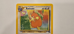 2001 Pokemon Southern Islands #6/18 Raticate NM - Image 2