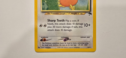 2001 Pokemon Southern Islands #6/18 Raticate NM - Image 3