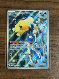 Pokemon Misty's Psyduck 193/182 Sv10: Destined Rivals IR NM - Image 1