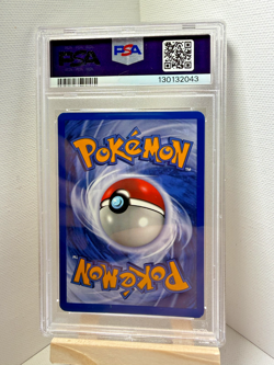 1999 POKEMON JUNGLE #10 SCYTHER-HOLO PSA 8 - Image 2