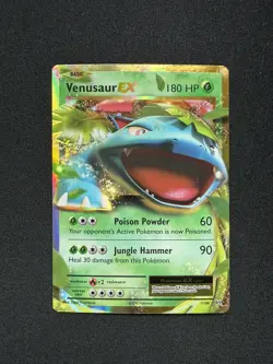 Venusaur EX 1/108 Ultra Rare XY Evolutions Pokemon TCG - Pack Fresh Near Mint NM - Image 1
