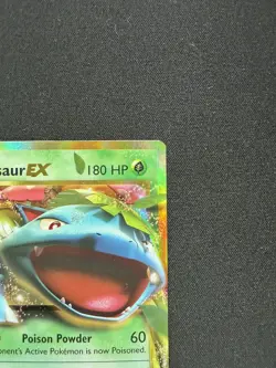 Venusaur EX 1/108 Ultra Rare XY Evolutions Pokemon TCG - Pack Fresh Near Mint NM - Image 2