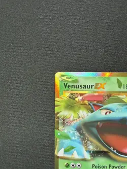 Venusaur EX 1/108 Ultra Rare XY Evolutions Pokemon TCG - Pack Fresh Near Mint NM - Image 3