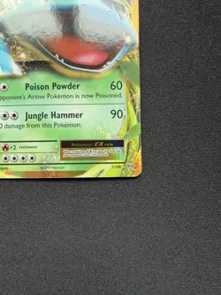 Venusaur EX 1/108 Ultra Rare XY Evolutions Pokemon TCG - Pack Fresh Near Mint NM - Image 5