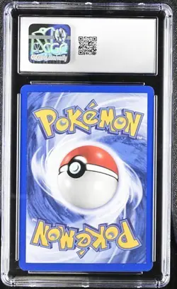Pokemon Corsola 2001 Neo Discovery 37/75 CGC 10 - Image 2